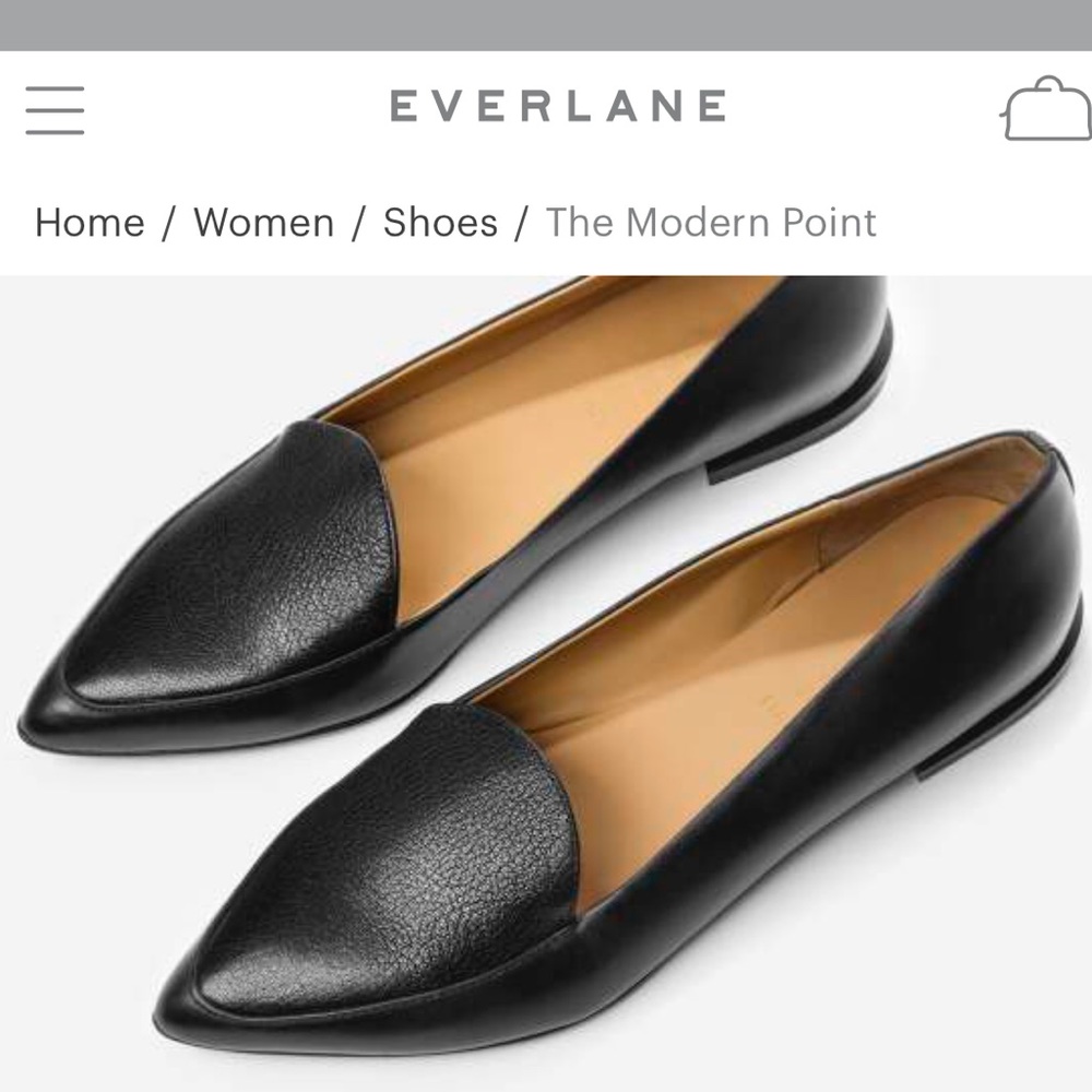 The Modern Point by Everlane Size 9.5